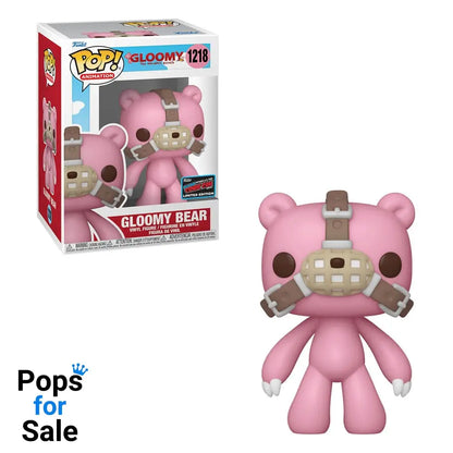 Gloomy Bear POP! Animation Vinyl Figures Gloomy The Naughty Grizzly 9 cm