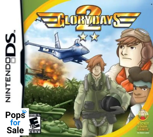 Glory Days 2 for Nintendo DS - [Just Cartridge] 