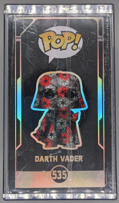 #535 Darth Vader (Artist) - Star Wars - NEW Funko POP