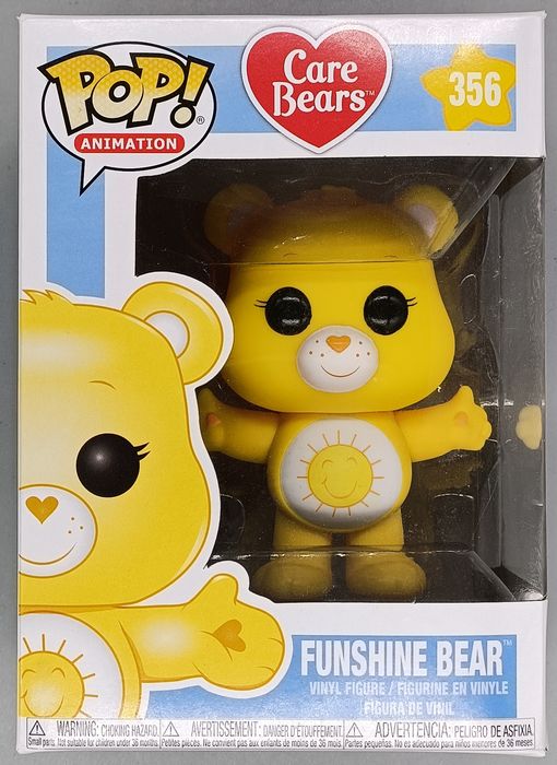 356 Funshine Bear - Care Bears - Funko POP - Box Damaged