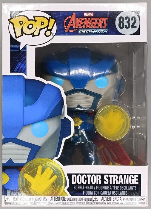 832 Doctor Strange - Marvel Avengers Mech Strike - Damaged Box Funko POP