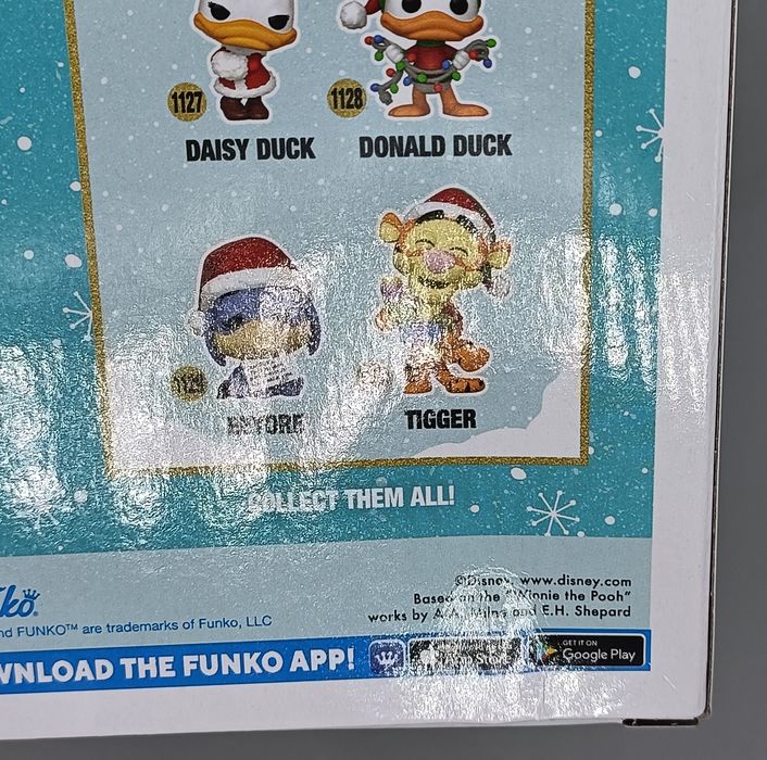 #1127 Daisy Duck (Holiday) - Disney - Box Damaged Funko POP