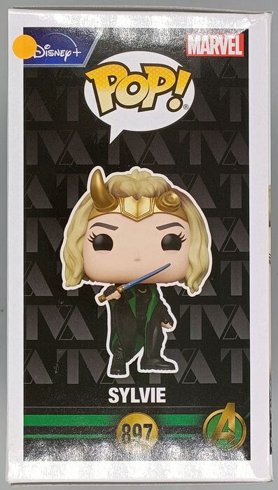 897 Sylvie - Marvel Loki - Box Damaged Funko POP
