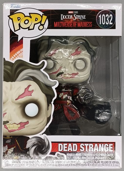 1032 Dead Strange - Marvel Doctor Strange 2 - Box Damaged Funko POP
