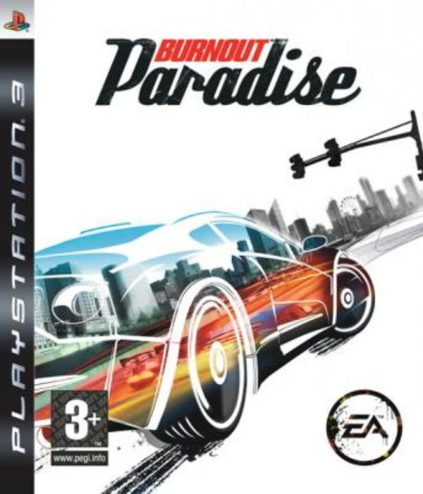 Burnout Paradise for Playstation 3 (PS3)