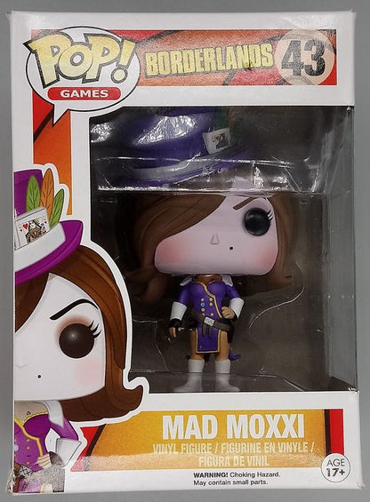 43 Mad Moxxi - Borderlands - Box Damaged Funko POP