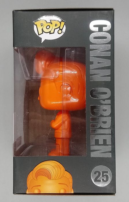 #25 Conan O'Brien (Orange) - Conan - 2019 Con Funko POP
