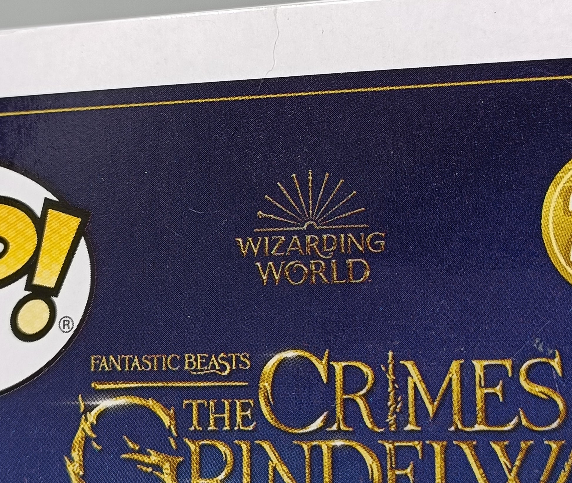 #25 Augurey - Fantastic Beasts - 2018 Con - Box Damaged Funko POP