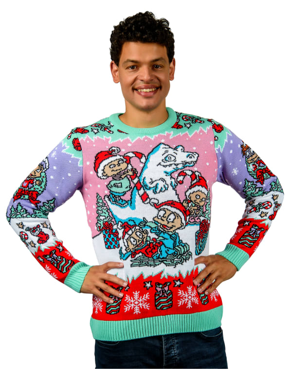 Rugrats Christmas Jumper (Size M)