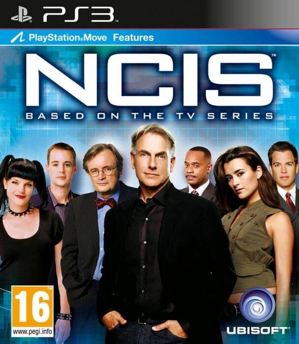 NCIS for the Playstation 3 (PS3)