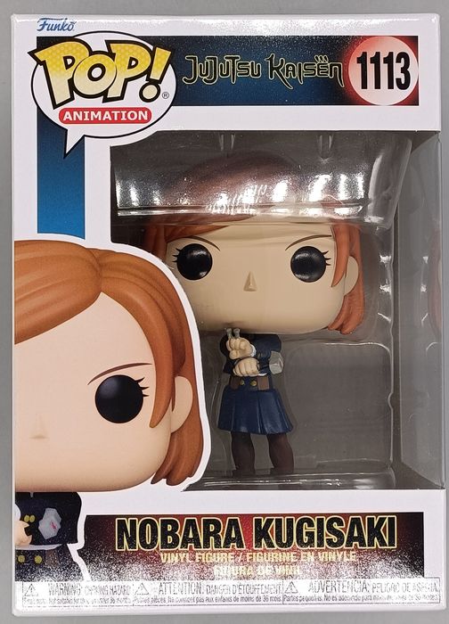 #1113 Nobara Kugisaki - Jujutsu Kaisen Funko POP