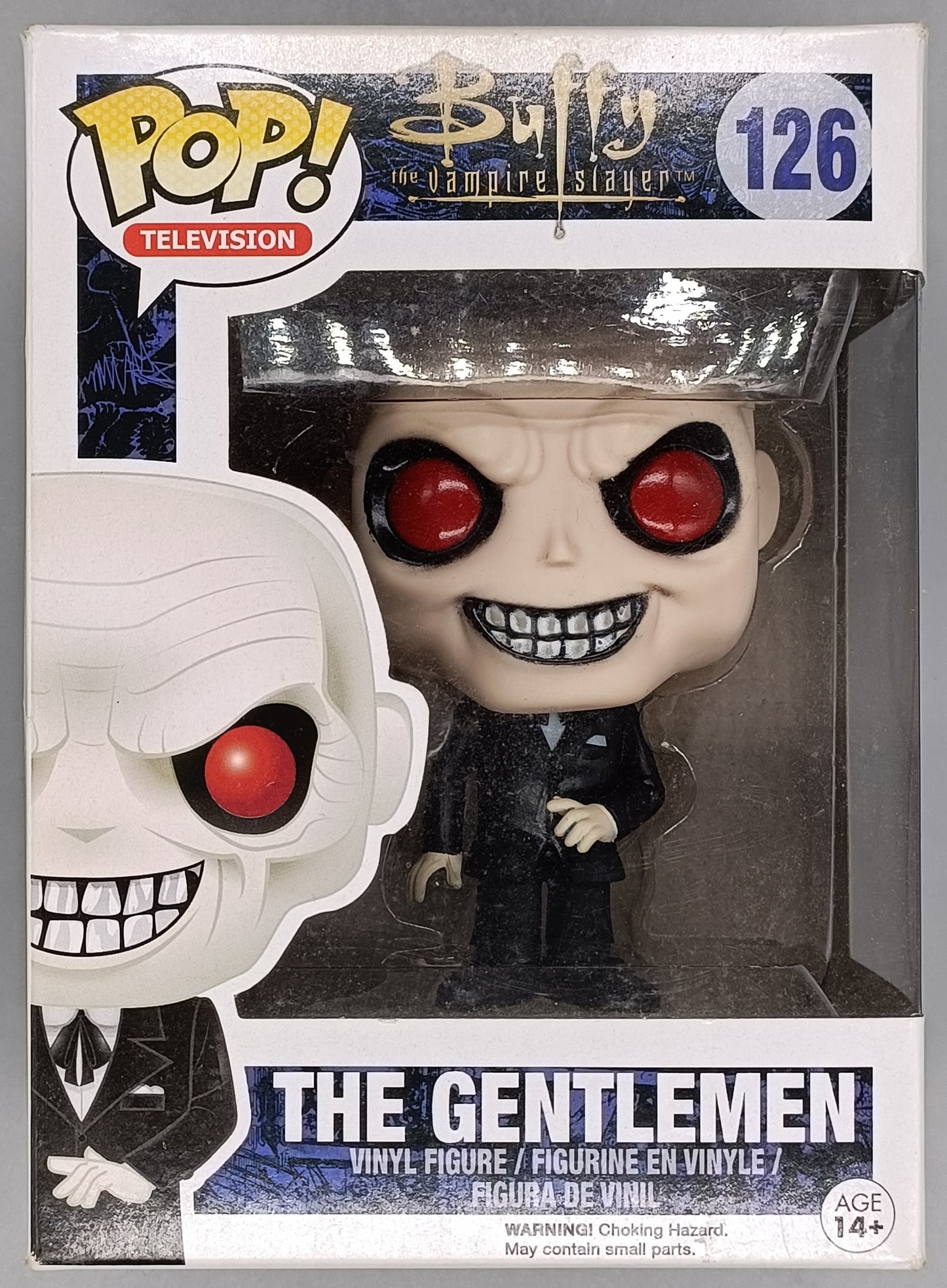 126 The Gentlemen - Buffy the Vampire Slayer - Funko POP - Box Damaged
