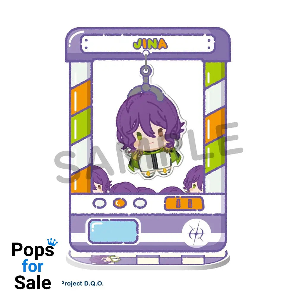 Gnosia Acrylic Figure Chara Catcher Vol. 2 9 cm Blind Box Display (8)