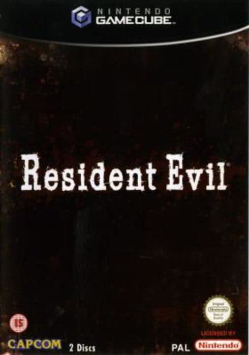 Resident Evil for Nintendo Gamecube - [JUST DISC]