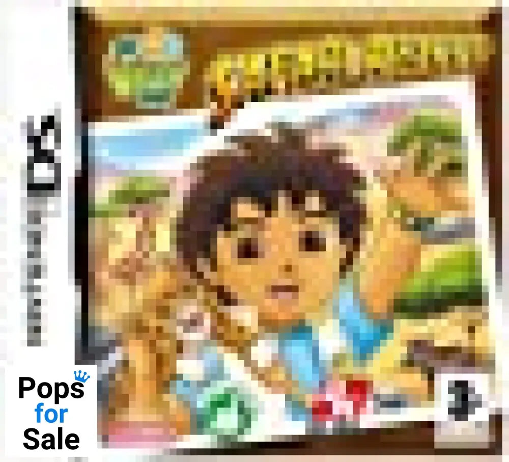 Go Diego Go: Safari Rescue for Nintendo DS/3DS