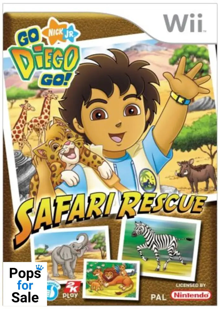 Go Diego Go: Safari Rescue for Nintendo Wii