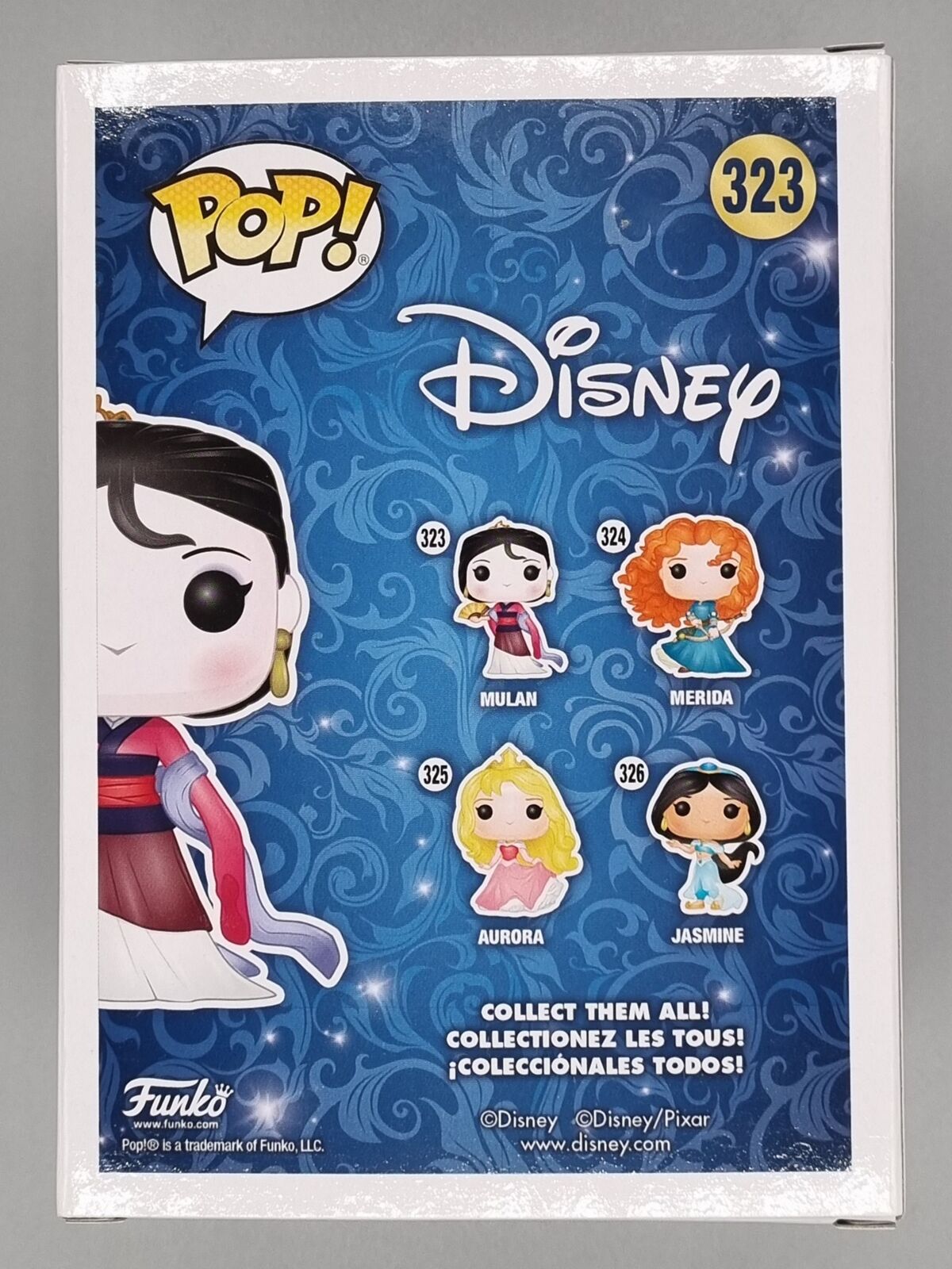 #323 Mulan (Gown) - Diamond - Disney Mulan Funko POP