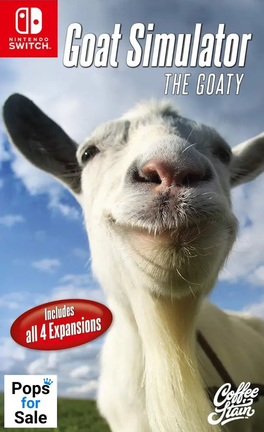 Goat Simulator: The Goaty for Nintendo Switch [NEW]