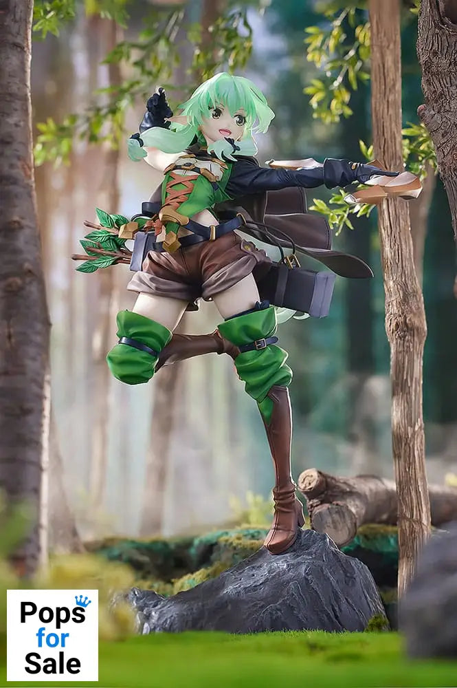 Goblin Slayer II Statue 1/7 High Elf Archer 21 cm
