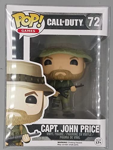 72 Capt. John Price - Call of Duty - Funko POP - Box Damaged