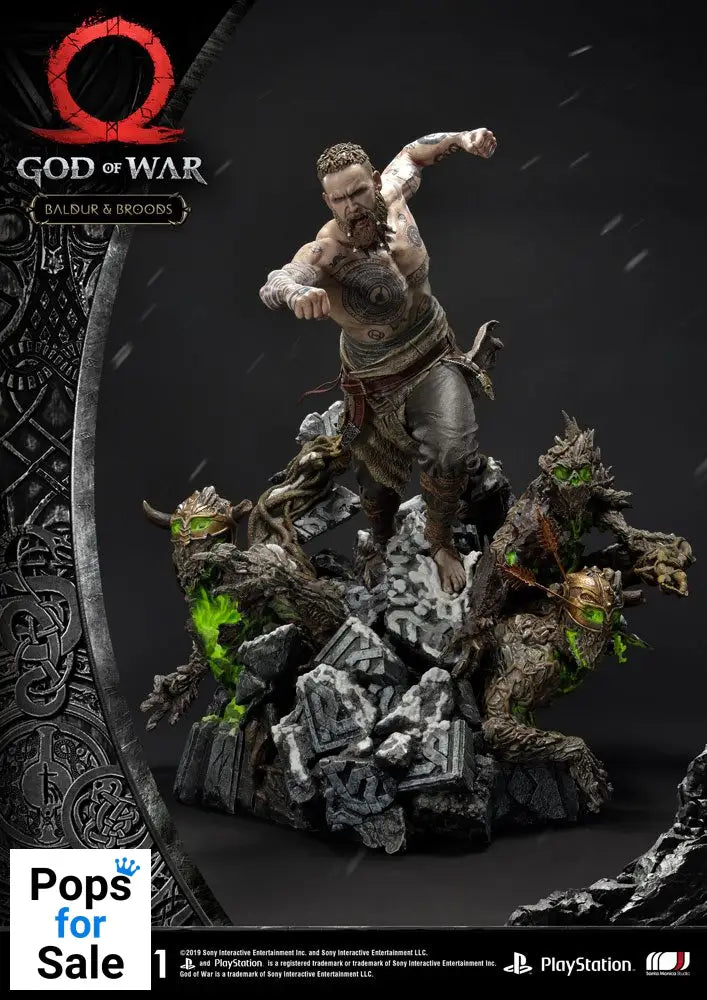 God of War (2018) Statue Baldur & Broods 62 cm Statues