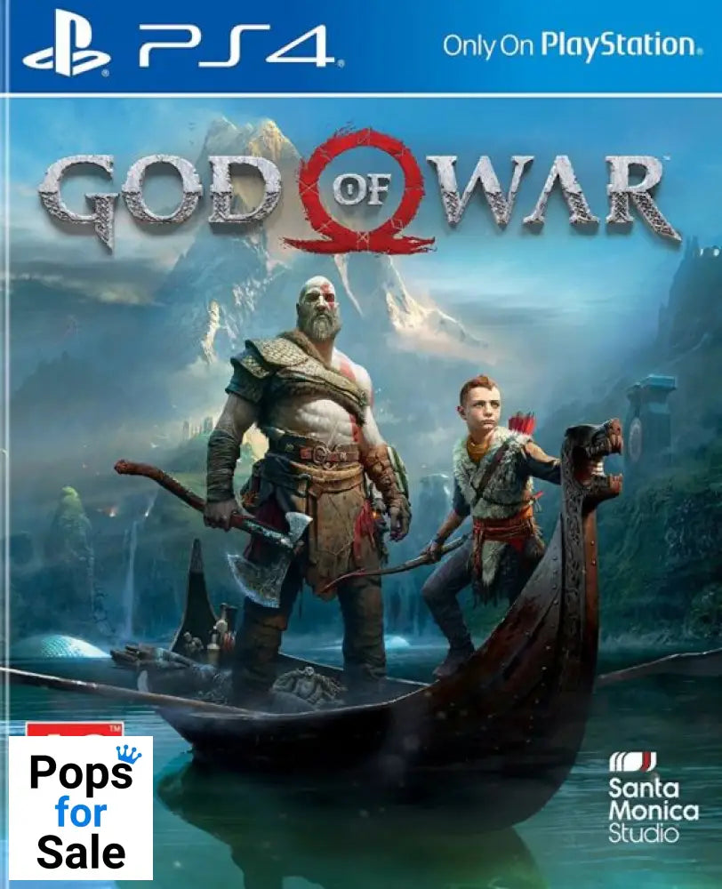 God of War for Playstation 4 (PS4)