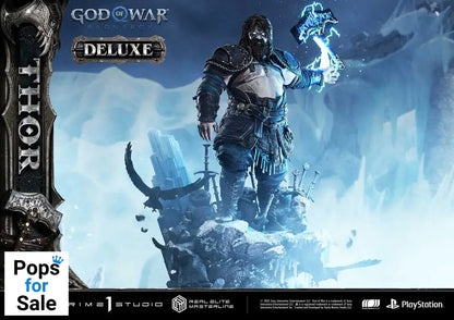 God of War: Ragnarök Real Elite Masterline Series Statue 1/3 Thor Deluxe Version 105 cm