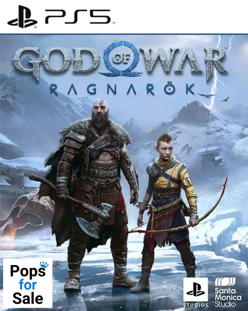 God of War Ragnarok for Playstation 5 (PS5) - None UK Edition