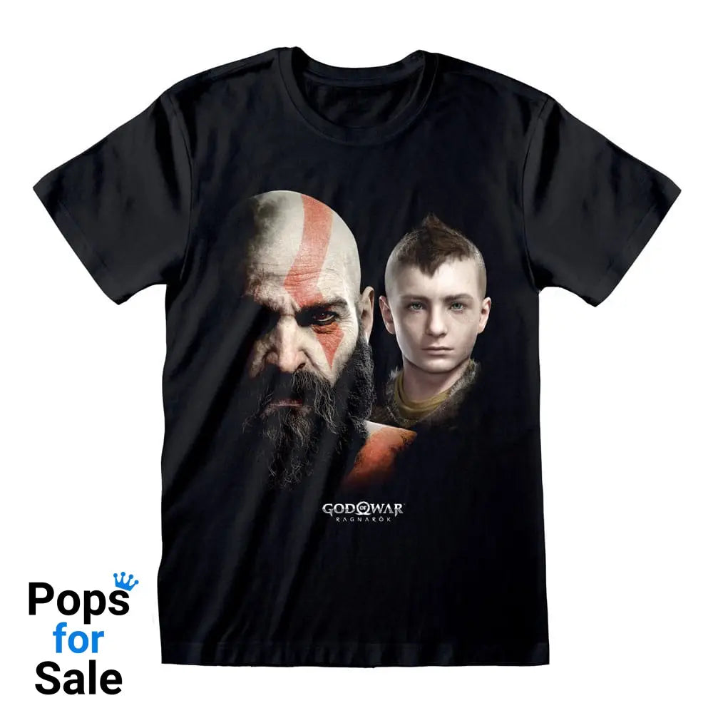 God Of War Ragnarok T-Shirt Close Up