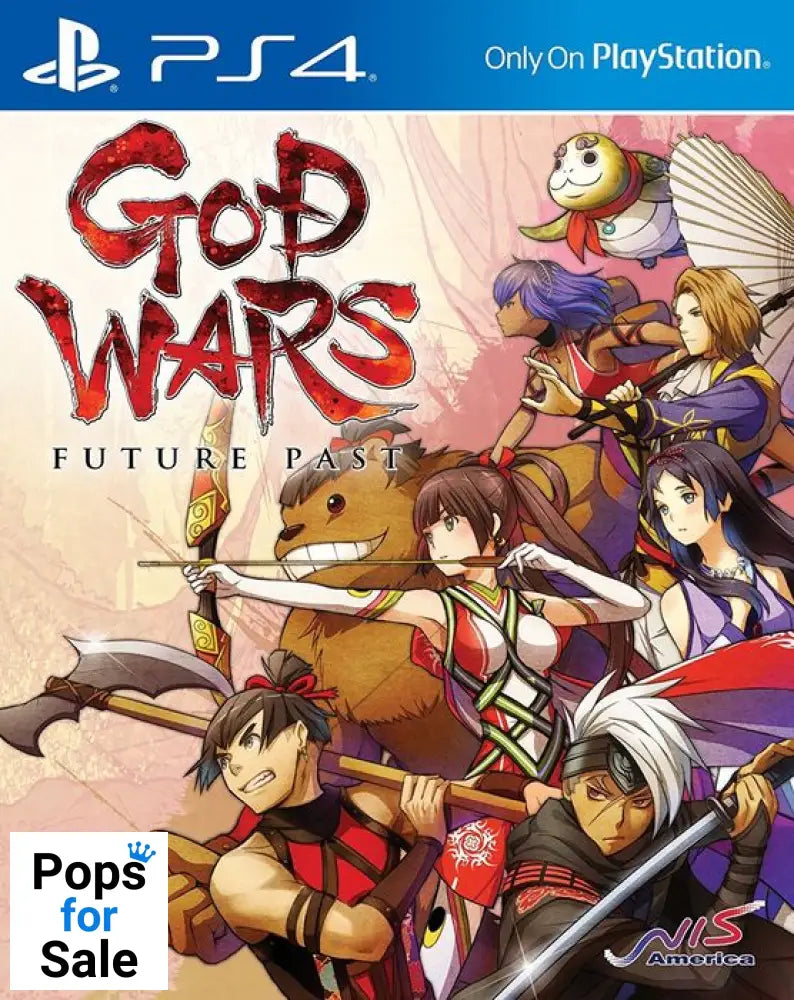 God Wars Future Past for Playstation 4 (PS4)