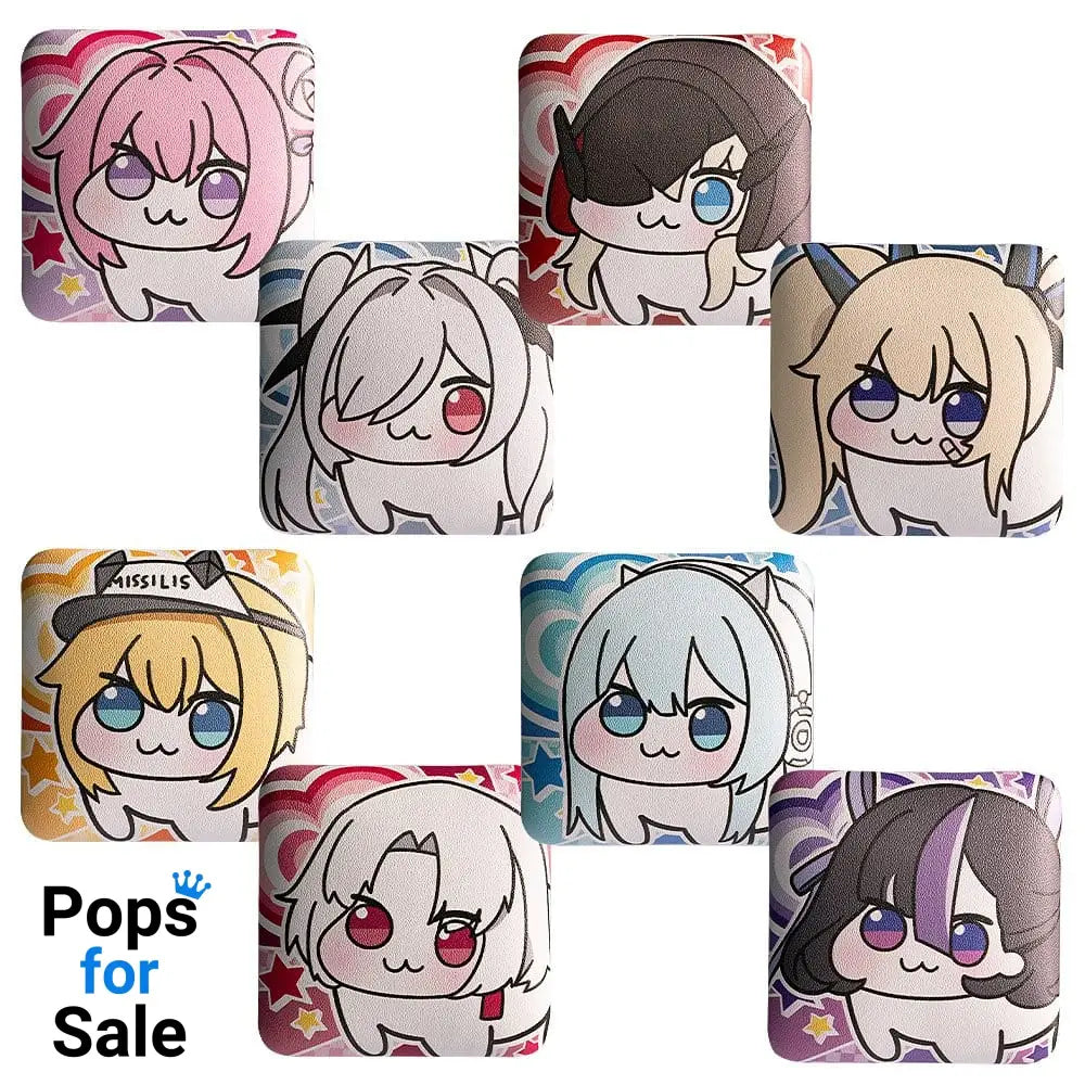 Goddes of Victory: Nikke Pinback Button Doro 6 cm Assortment (8)