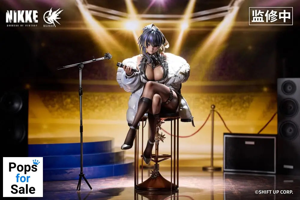 Goddess of Victory: Nikke 2 PVC Statue 1/6 Noise Classic Diva 28 cm