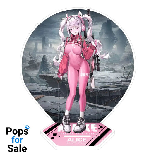 Goddess of Victory: Nikke Acrylic Diorama Alice 18 cm