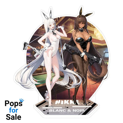 Goddess of Victory: Nikke Acrylic Diorama Blanc & Noir 18 cm Mini-figures