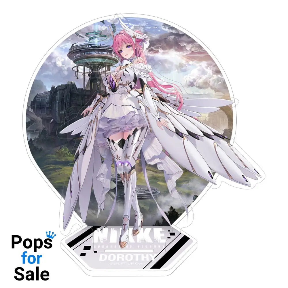 Goddess of Victory: Nikke Acrylic Diorama Dorothy 18 cm