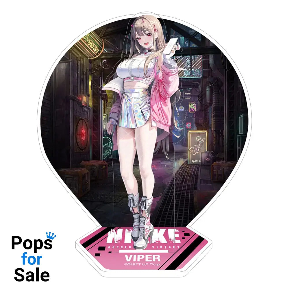 Goddess of Victory: Nikke Acrylic Diorama Viper 18 cm