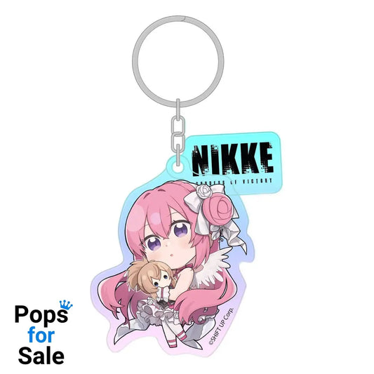 Goddess of Victory: Nikke Acrylic Keychain Dorothy Holographic 7 cm