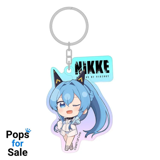 Goddess of Victory: Nikke Acrylic Keychain Helm Holographic 7 cm Keyrings