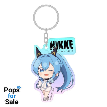 Goddess of Victory: Nikke Acrylic Keychain Helm Holographic 7 cm