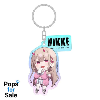 Goddess of Victory: Nikke Acrylic Keychain Viper Holographic 7 cm Keyrings