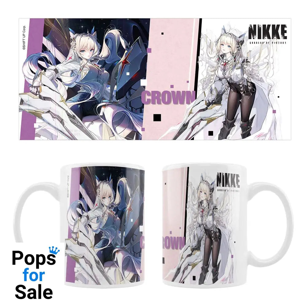 Goddess of Victory: Nikke Ceramic Mug Crown Cups & Mugs