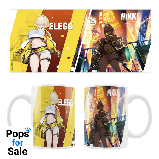 Goddess of Victory: Nikke Ceramic Mug Elegg Cups & Mugs