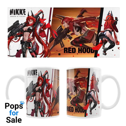 Goddess of Victory: Nikke Ceramic Mug Red Hood Cups & Mugs