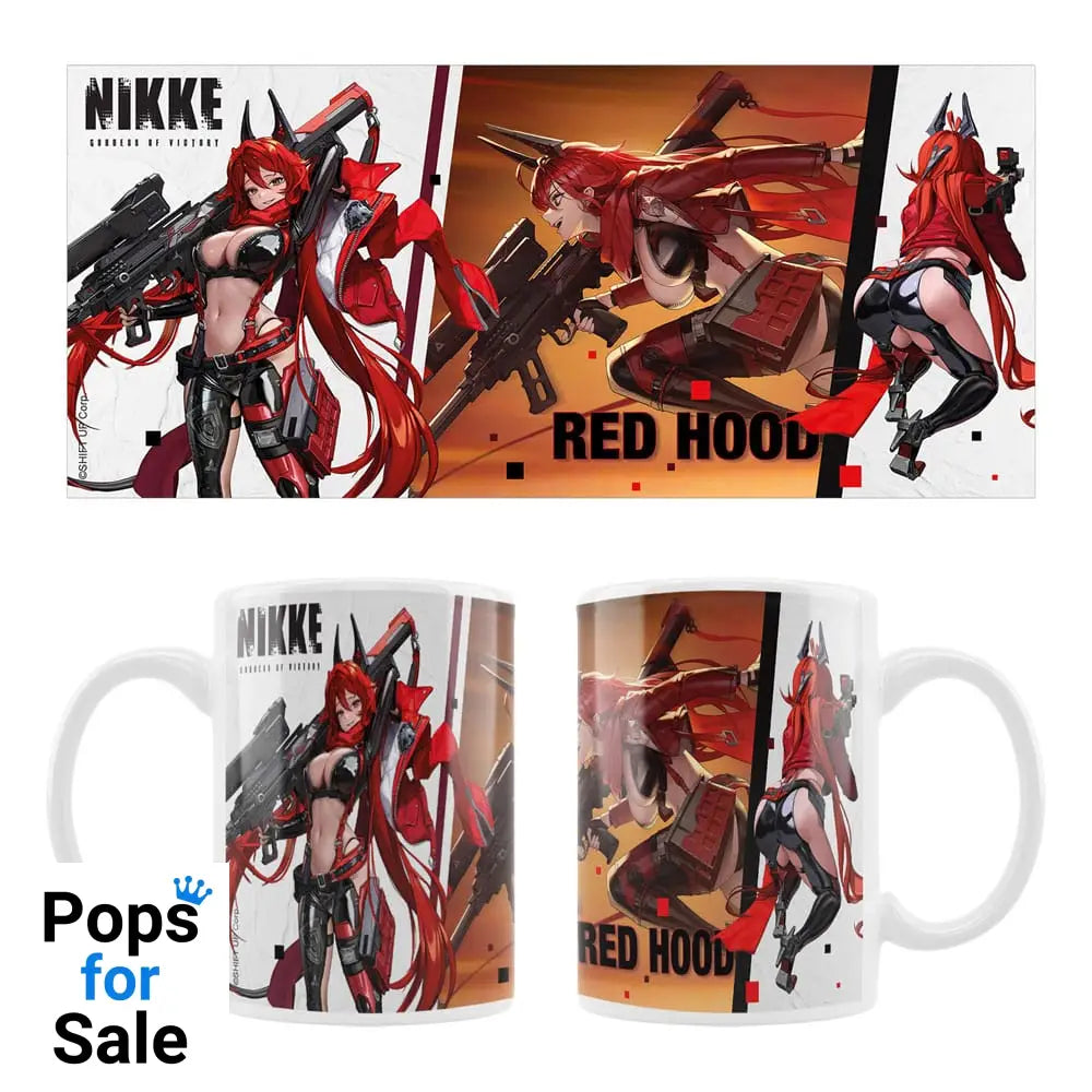 Goddess of Victory: Nikke Ceramic Mug Red Hood