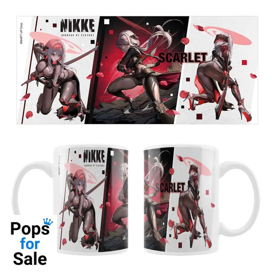 Goddess of Victory: Nikke Ceramic Mug Scarlet Cups & Mugs