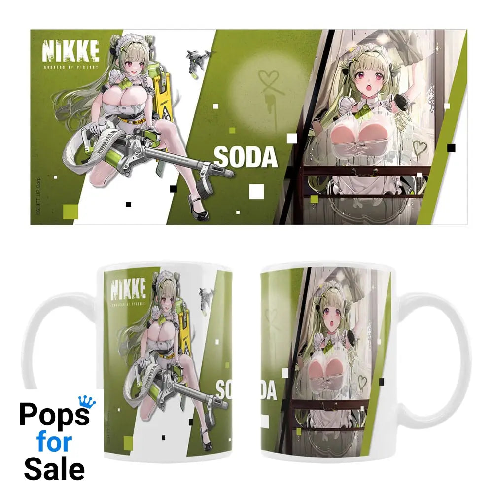 Goddess of Victory: Nikke Ceramic Mug Soda Cups & Mugs