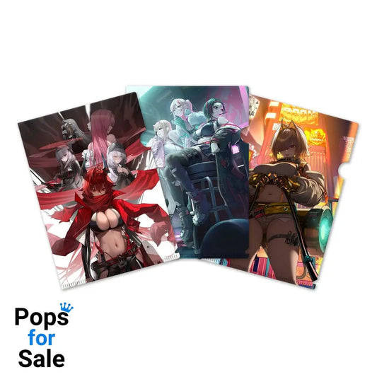 Goddess of Victory: Nikke Clearfile 3-Set Stationery