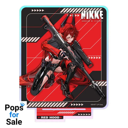 Goddess of Victory: Nikke Crouching Series Acrylic Stand Red Hood Holographic 14 cm Mini-figures