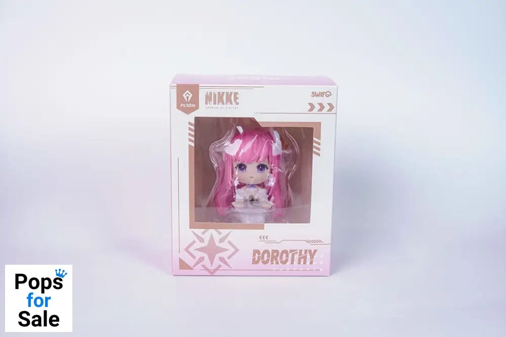 Goddess of Victory: Nikke Cup Noodle Holder PVC Statue Dorothy 9 cm