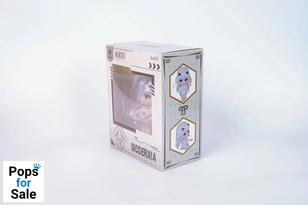 Goddess of Victory: Nikke Cup Noodle Holder PVC Statue Modernia 8 cm